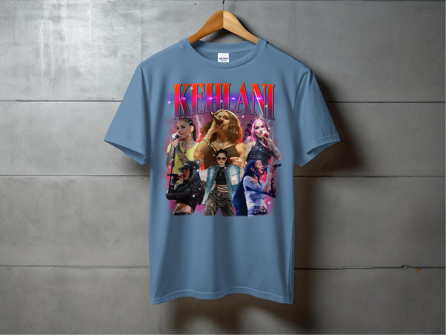 Limited Kehlani 90's Rap Concert Bootleg Unisex Tee Fan Merch T-Shirts