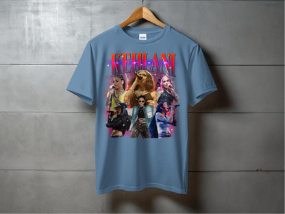 Limited Kehlani 90's Rap Concert Bootleg Unisex Tee Fan Merch T-Shirts