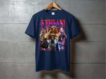 Limited Kehlani 90's Rap Concert Bootleg Unisex Tee Fan Merch T-Shirts