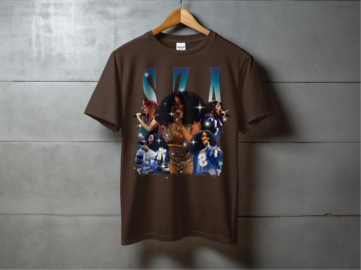 SZA Concert Memorabilia Unisex Vintage Fan Merch T-Shirts