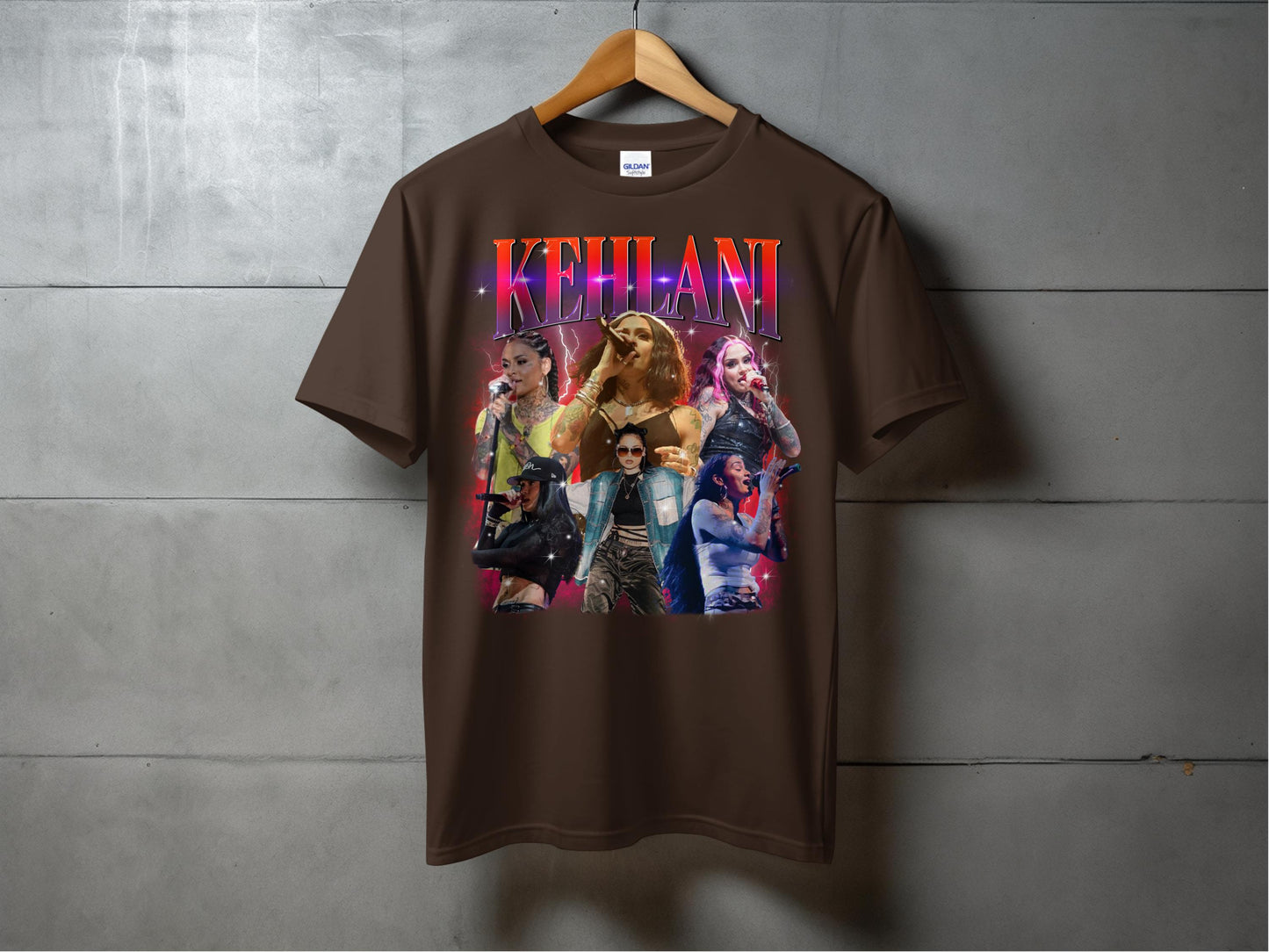 Limited Kehlani 90's Rap Concert Bootleg Unisex Tee Fan Merch T-Shirts