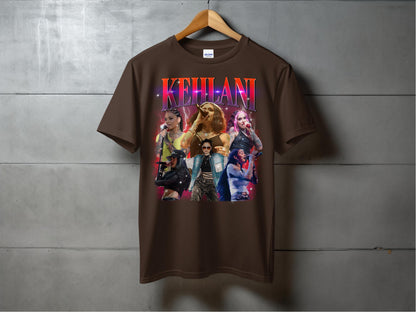 Limited Kehlani 90's Rap Concert Bootleg Unisex Tee Fan Merch T-Shirts